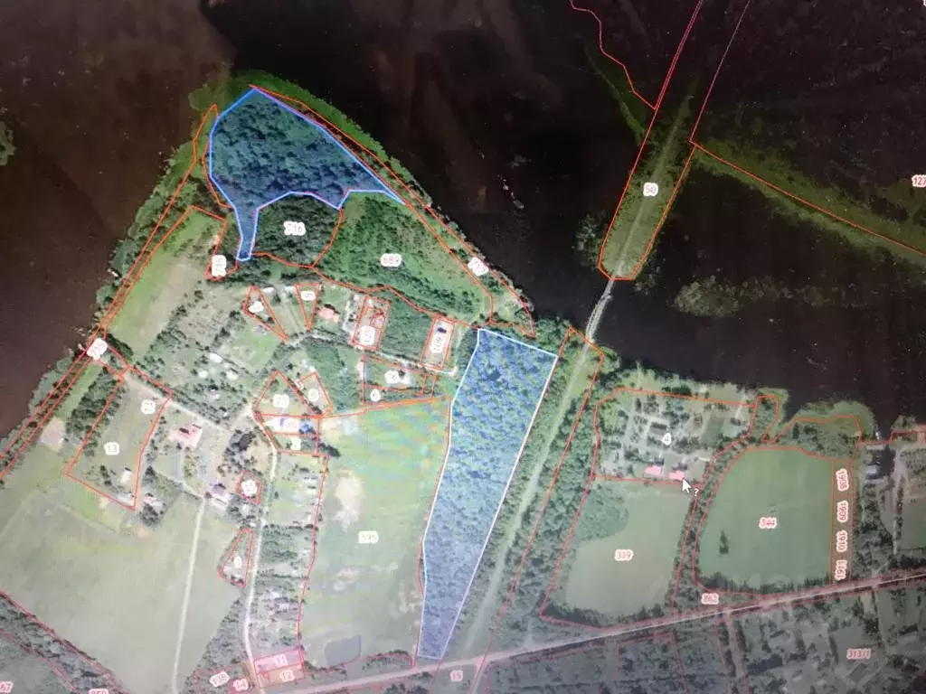 Участок в Тверская область, Калязинский муниципальный округ, д. ... - Фото 1