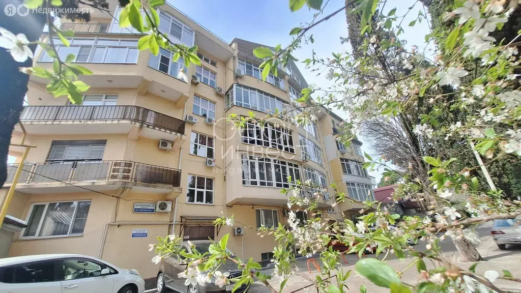 Квартира-студия: Сочи, микрорайон Новый Сочи, Калужская улица, 23/1 ... - Фото 1