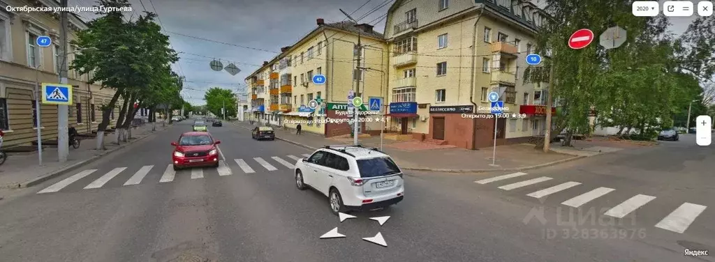 Помещение свободного назначения в Орловская область, Орел Октябрьская ... - Фото 1