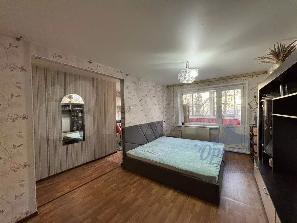 1-к. квартира, 31 м, 2/5 эт. - Фото 1