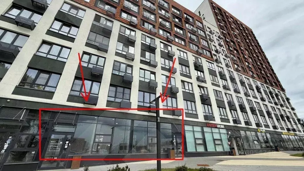 Помещение свободного назначения в Москва Скандинавия жилой комплекс, ... - Фото 1