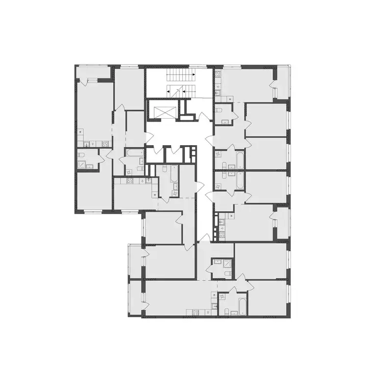 1-к кв. Свердловская область, Екатеринбург Академический мкр, 20-й ... - Фото 2