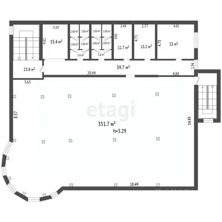 Офис в Владимирская область, Ковров ул. Строителей, 28 (526 м) - Фото 0