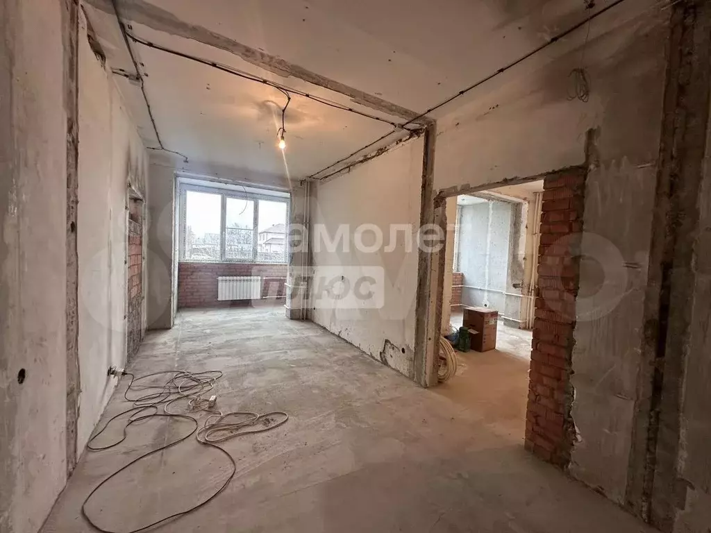 2-к. квартира, 65 м, 1/5 эт. - Фото 1