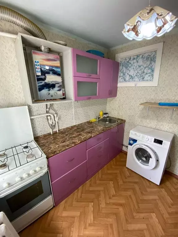 1-к. квартира, 30 м, 2/5 эт. - Фото 0