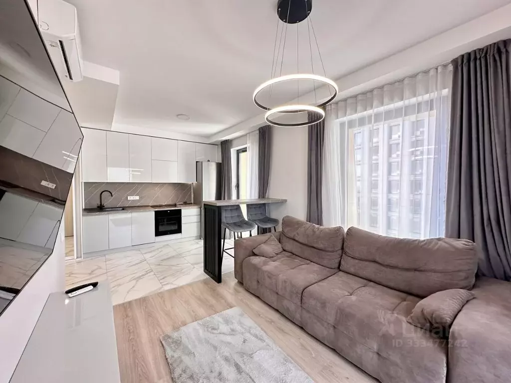 2-к кв. Москва Дмитровский проезд, 1 (40.0 м) - Фото 1