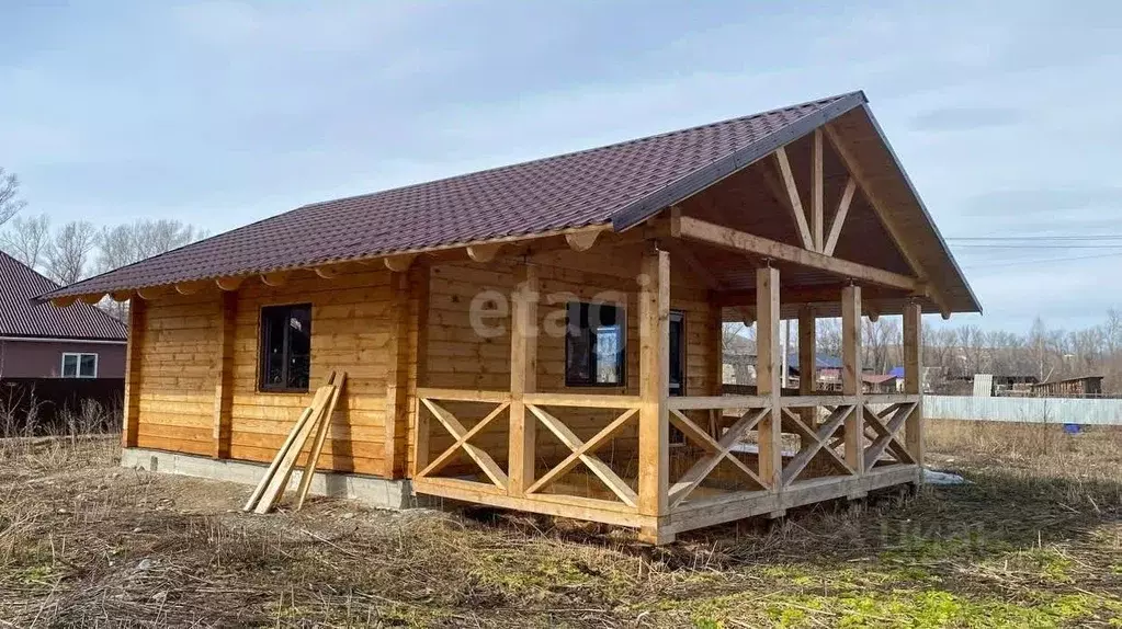 Дом в Алтай, Майминский район, пос. Дубровка ул. Сиреневая, 37 (51 м) - Фото 1