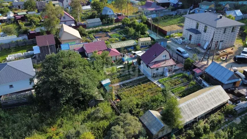 Дом в Сахалинская область, Анивский городской округ, с. Троицкое  (40 ... - Фото 0