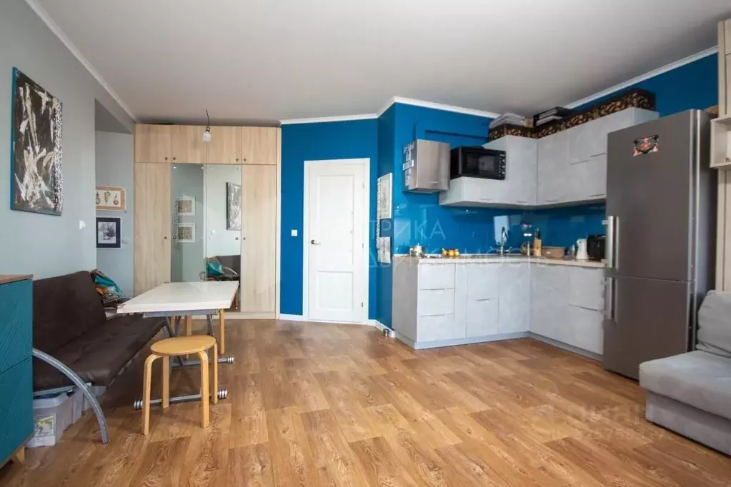 1-к кв. Тюменская область, Тюмень ул. Циолковского, 20А (52.3 м) - Фото 1