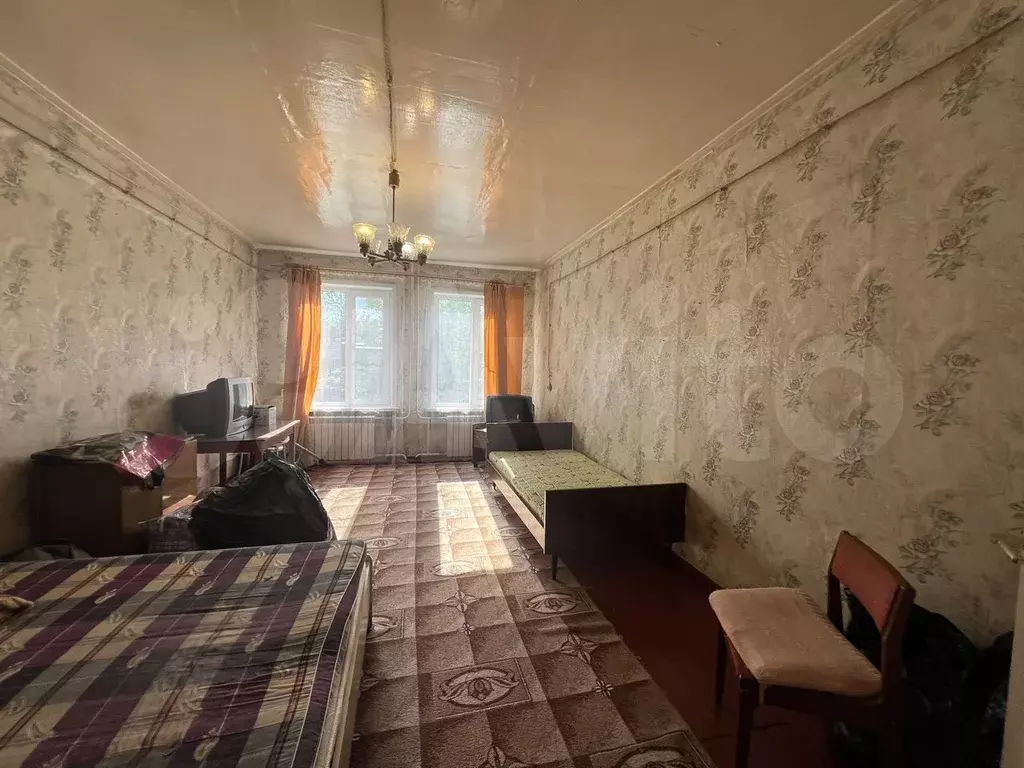 2-к. квартира, 50м, 1/2эт. - Фото 1