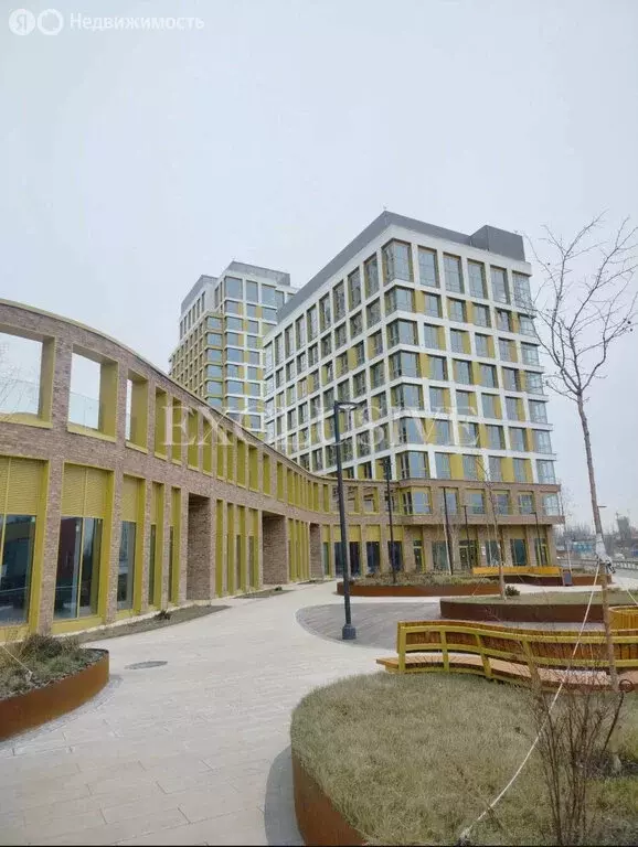 Квартира-студия: Москва, улица Мустая Карима, 12 (40.7 м) - Фото 1