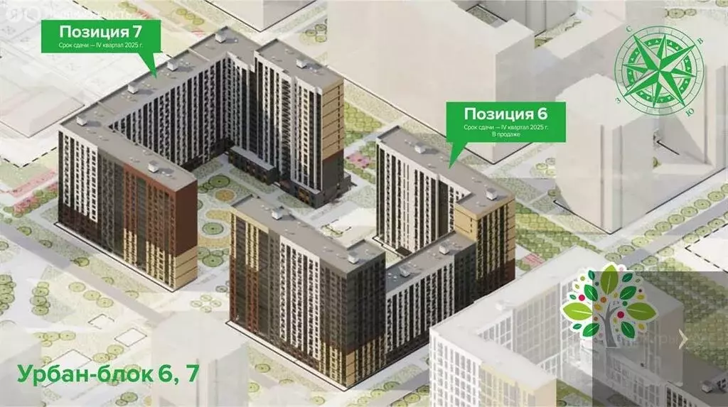 Квартира-студия: Воронеж, улица Пескова, 6 (25.5 м) - Фото 2