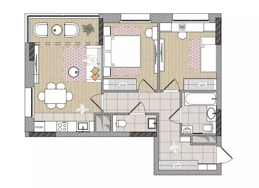Продаётся 3-к квартира, 65.3 м - Фото 0