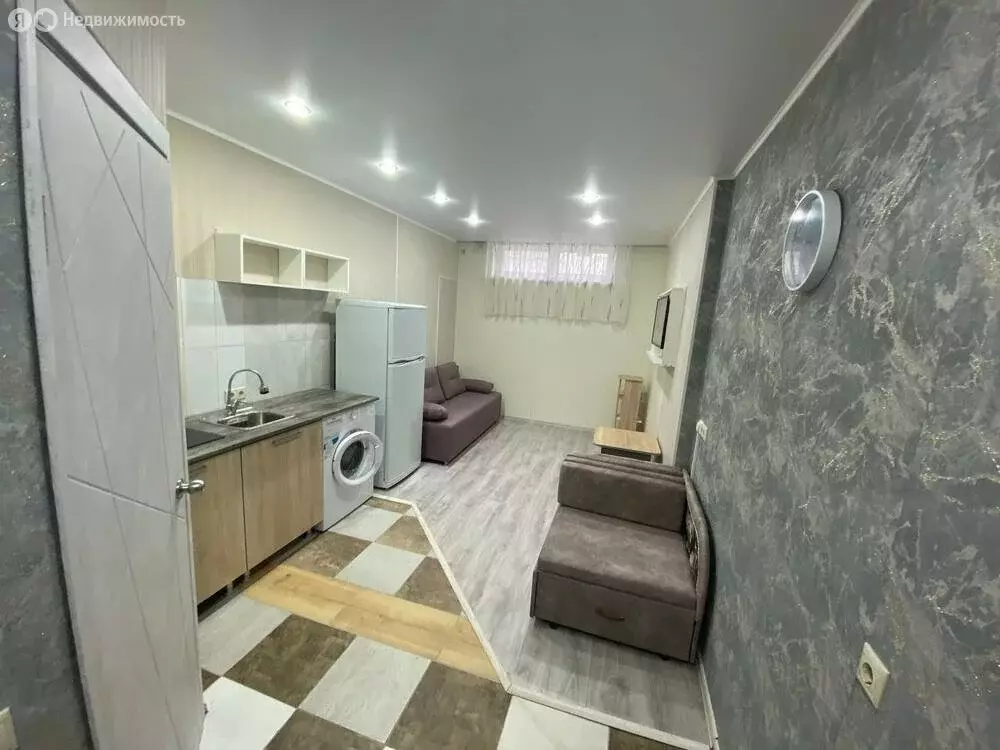 Квартира-студия: Анапа, Крестьянская улица, 27к2 (20 м) - Фото 1