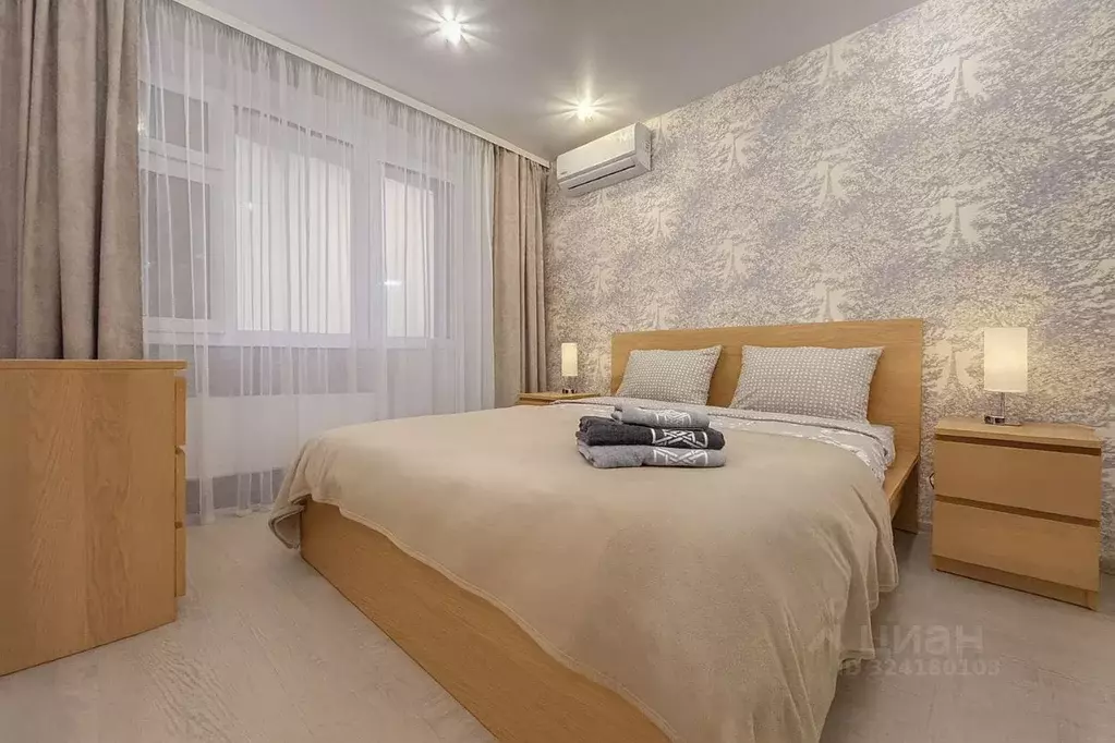 1-к кв. Нижегородская область, Нижний Новгород Ошарская ул., 80 (50.0 ... - Фото 1