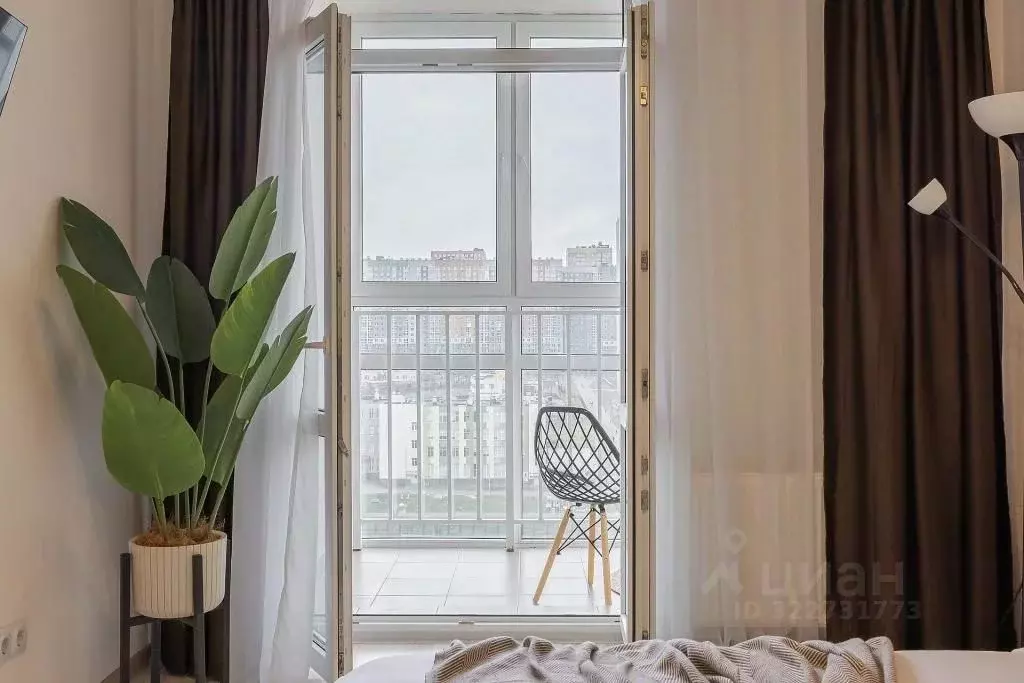 1-к кв. Нижегородская область, Нижний Новгород д. Анкудиновка, ул. ... - Фото 2