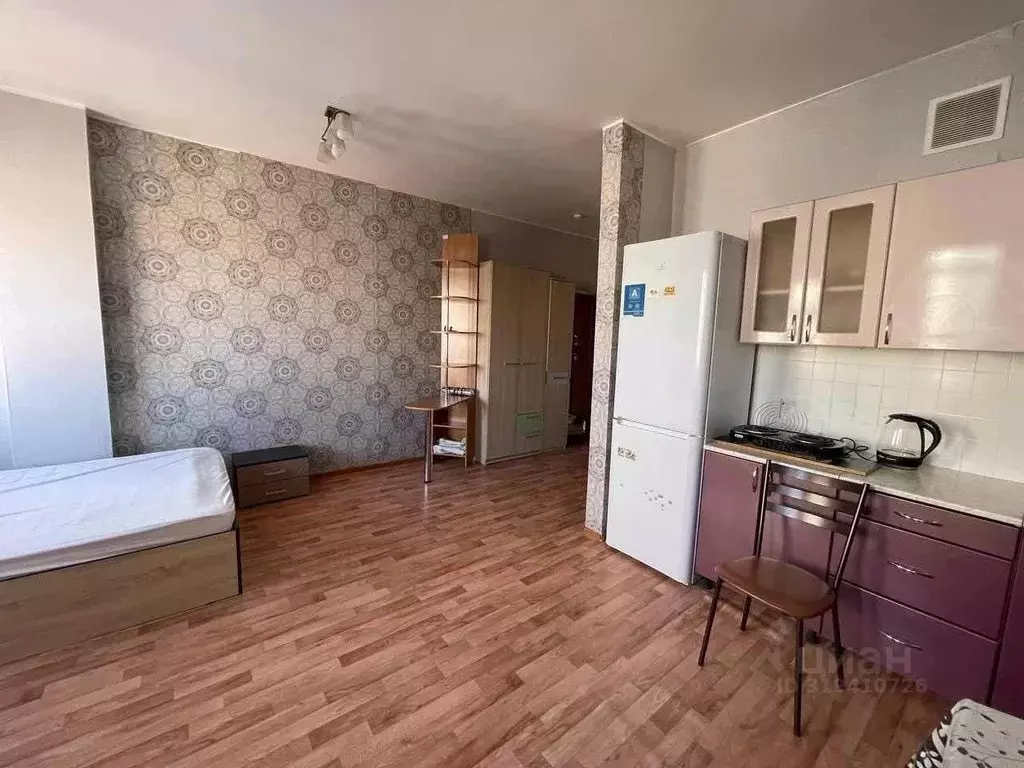 1-к кв. Саха (Якутия), Якутск ул. Кирова, 29/1 (29.0 м) - Фото 0