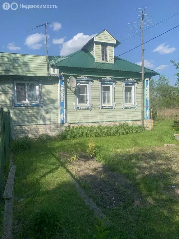 Дом в посёлок Красная Горбатка, улица Шмелькова, 8 (75.6 м) - Фото 1