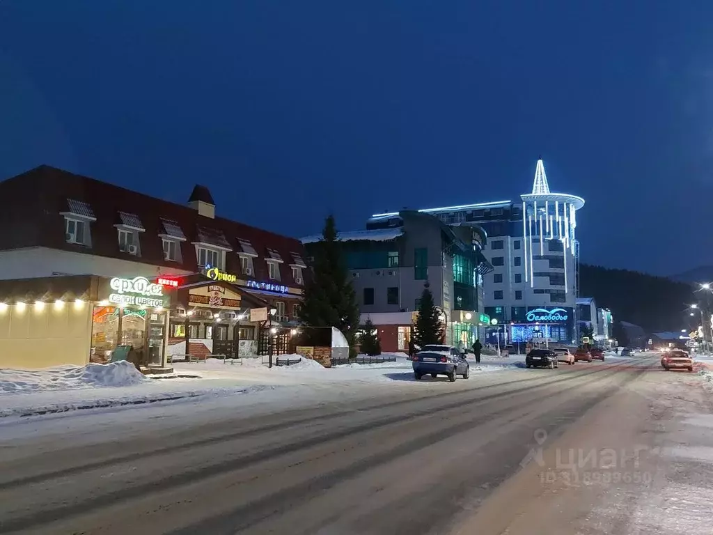 Помещение свободного назначения в Алтайский край, Белокуриха ул. ... - Фото 0