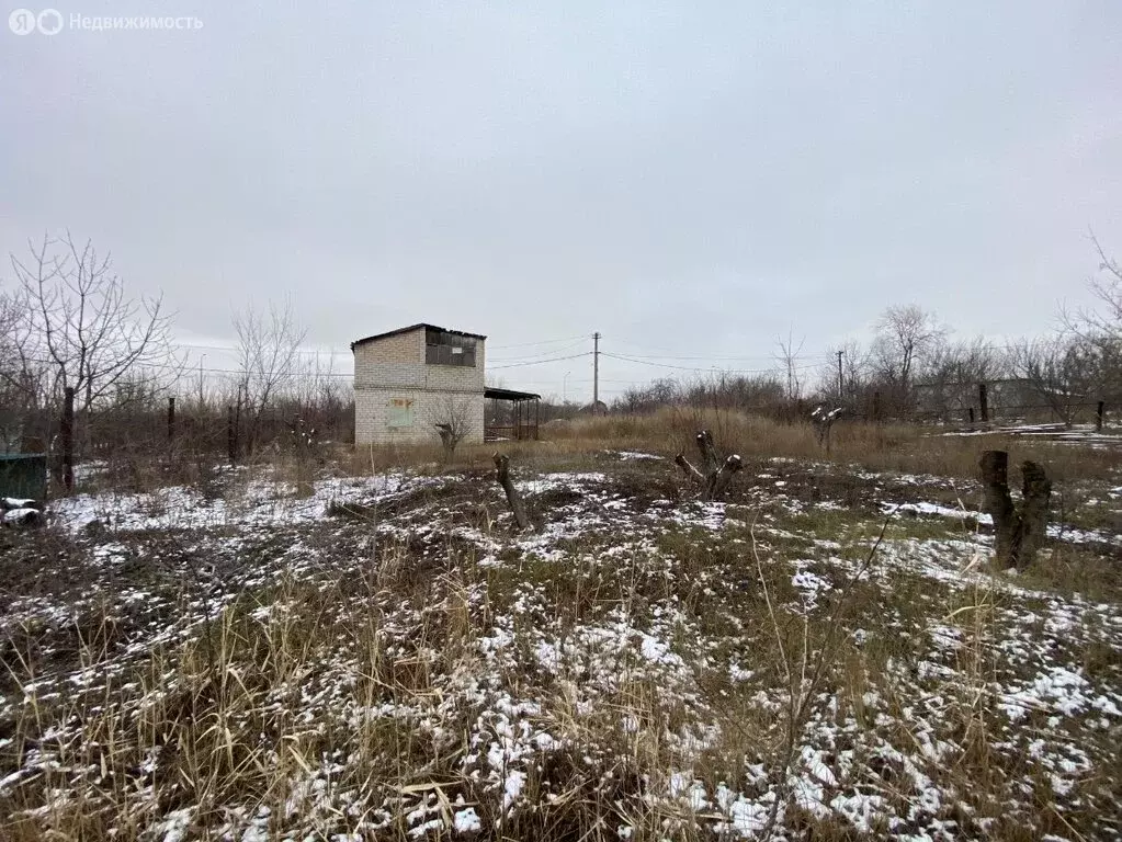 Участок в Волгоград, СНТ Металлург, 1-й участок (6 м) - Фото 1