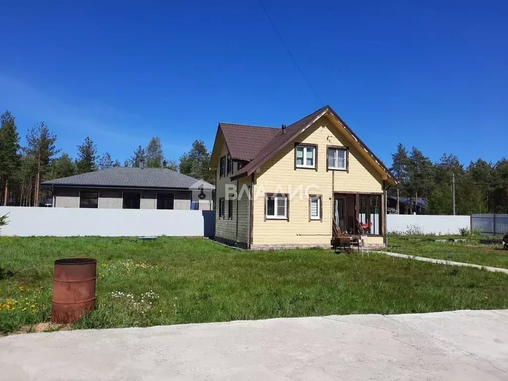 Дом в Ленинградская область, Всеволожский район, Сертоловское ... - Фото 1