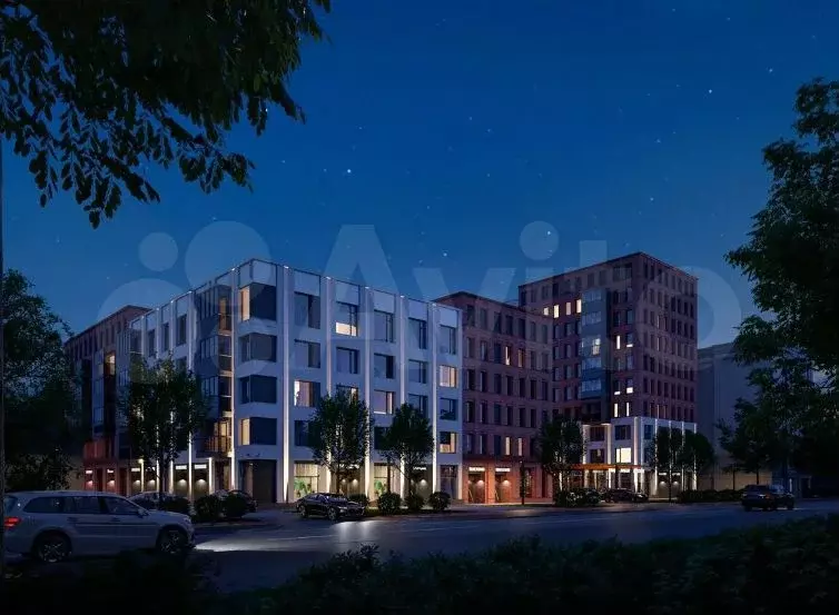 3-к. квартира, 86 м, 2/5 эт. - Фото 1