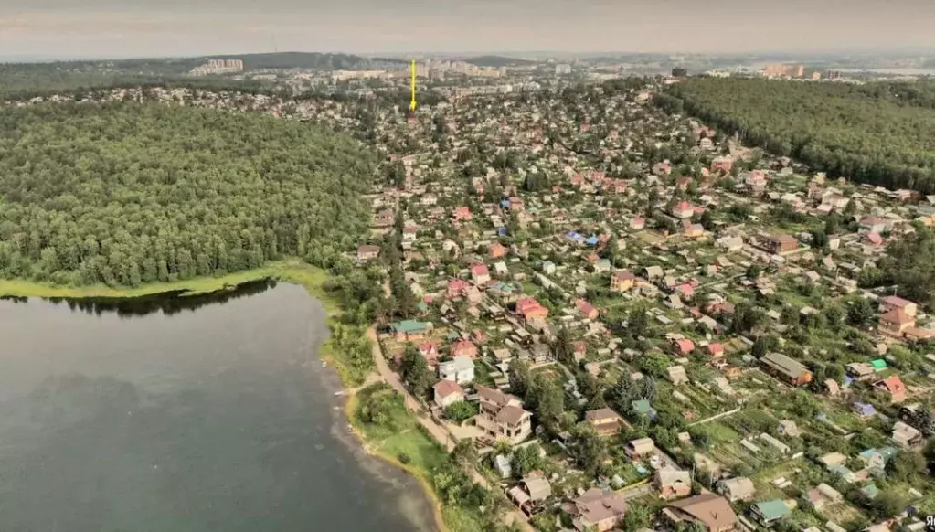 Участок в Иркутская область, Иркутский муниципальный округ, Геолог СНТ ... - Фото 1