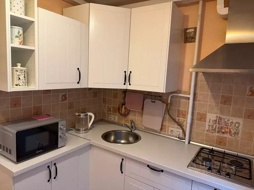 2-к кв. Москва Рублевское ш., 11 (43.0 м) - Фото 1