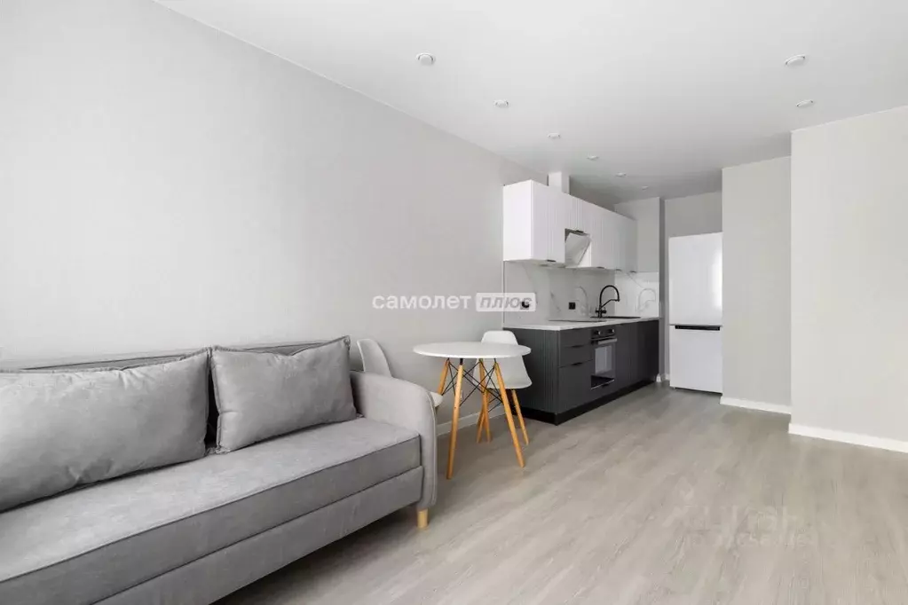 1-к кв. Ленинградская область, Мурино Всеволожский район, ул. ... - Фото 1