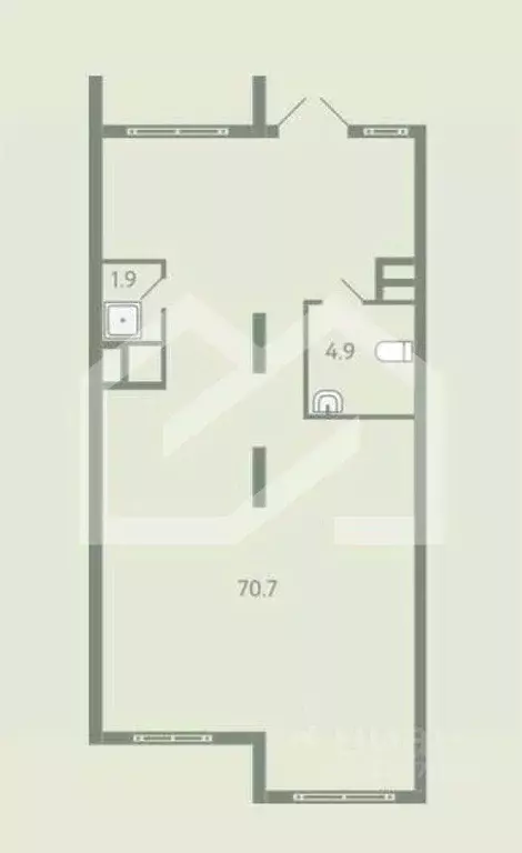 Торговая площадь в Московская область, Ленинский городской округ, ... - Фото 2