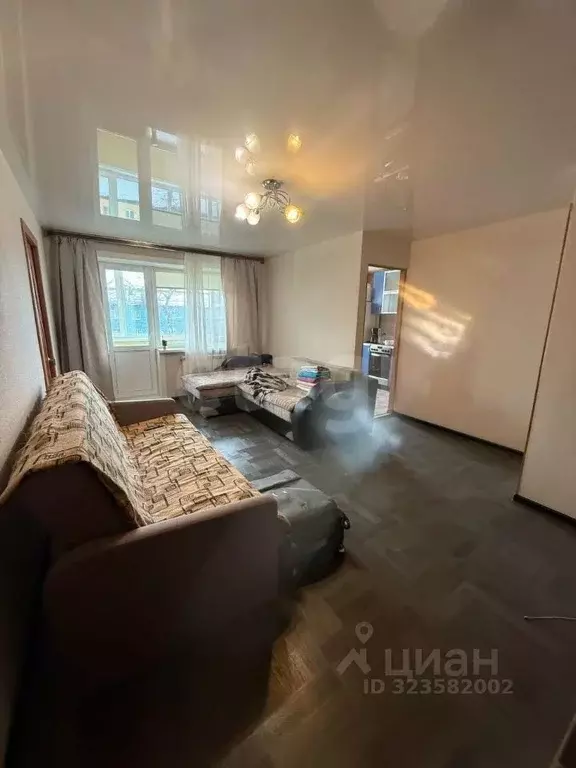 2-к кв. Сахалинская область, Южно-Сахалинск ул. Пушкина, 131 (45.0 м) - Фото 1