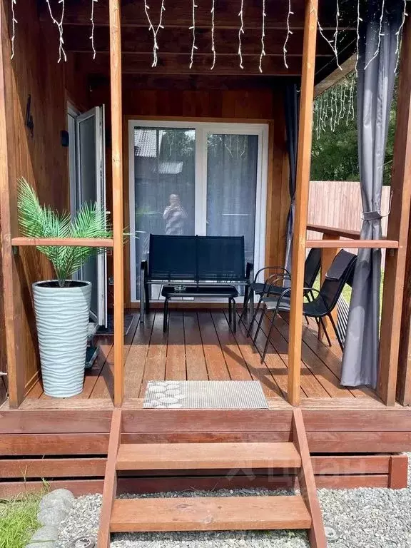 Дом в Алтай, Чемальский район, с. Аюла ул. Прибрежная, 14 (25 м) - Фото 2