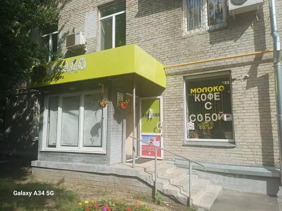 Торговая площадь в Москва проезд Кадомцева, 13 (120 м) - Фото 1