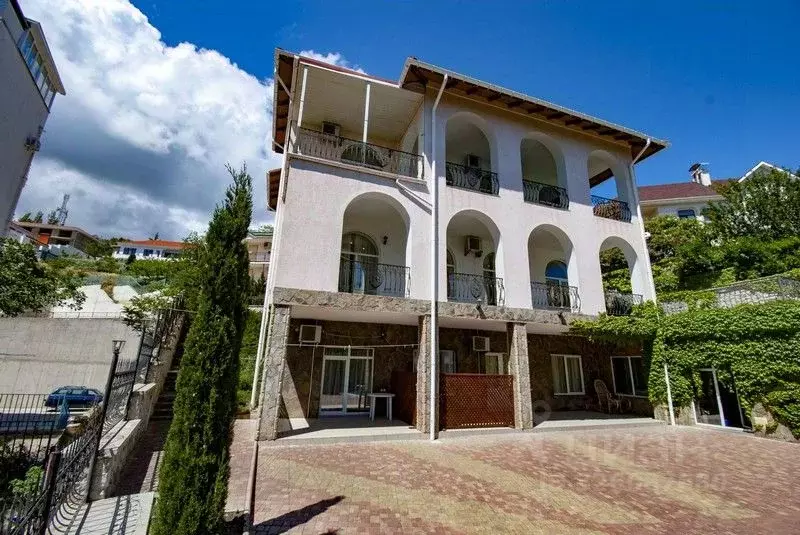 Дом в Крым, Ялта муниципальный округ, Гурзуф пгт ул. Ялтинская, 16 ... - Фото 1