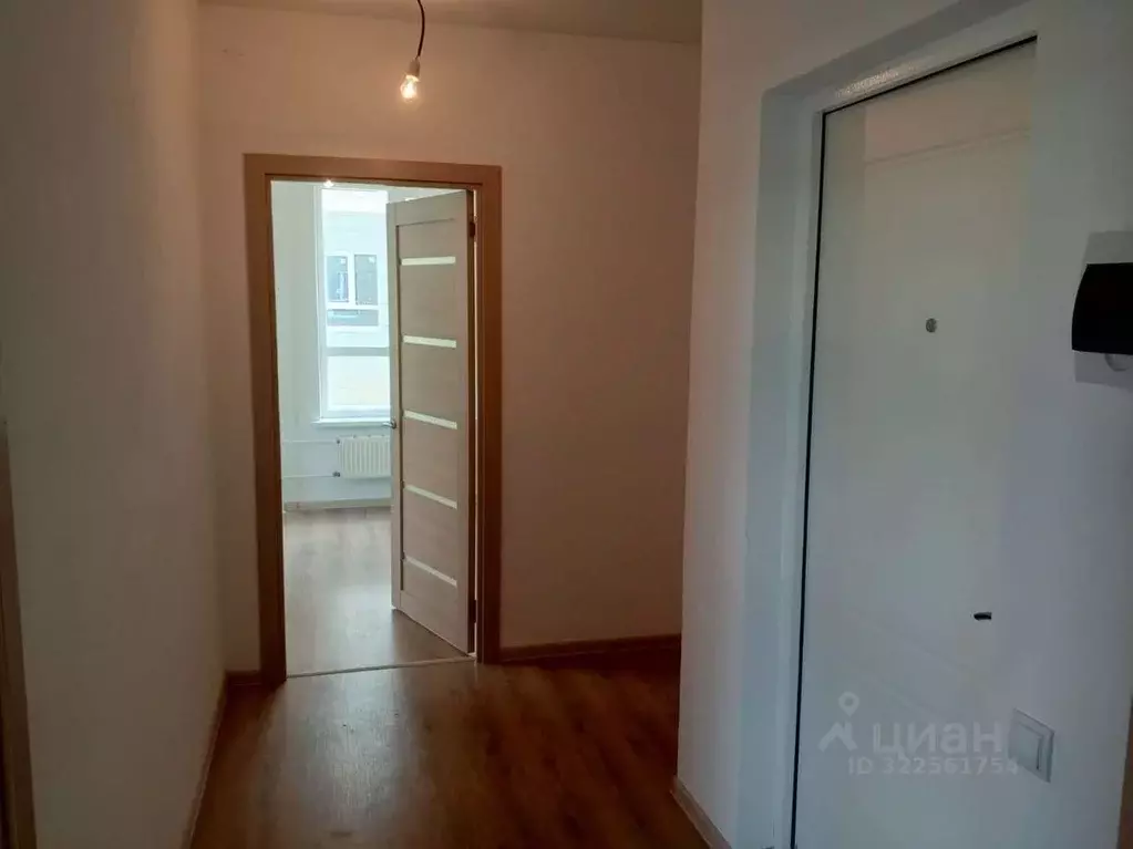 1-к кв. Тверская область, Тверь ул. Медовая, 9к4 (42.55 м) - Фото 2