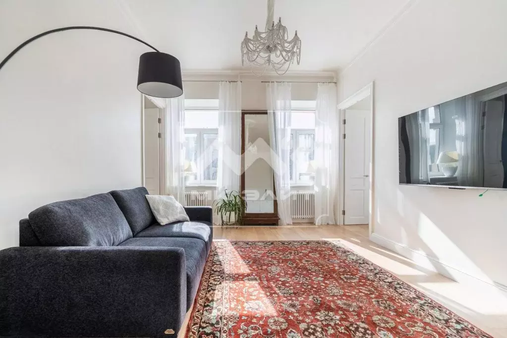 2-к кв. Санкт-Петербург просп. Добролюбова, 23 (60.1 м) - Фото 1