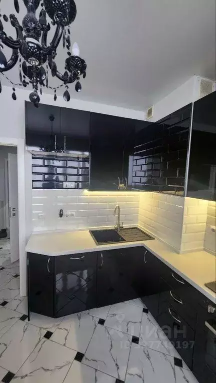 Квартира, 1 комната, 41.1 м - Фото 1