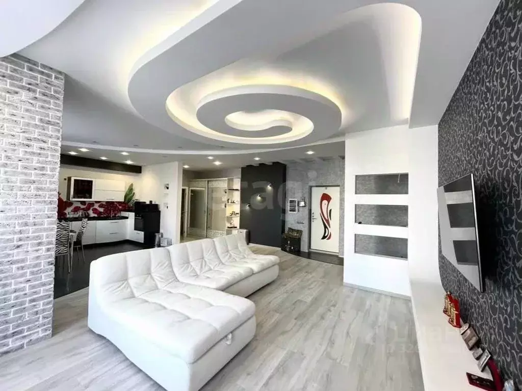 2-к кв. Белгородская область, Белгород Академическая ул., 23а (89.2 м) - Фото 1