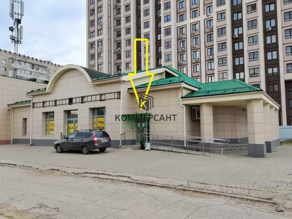 Торговая площадь в Нижегородская область, Дзержинск Западный мкр, бул. ... - Фото 0