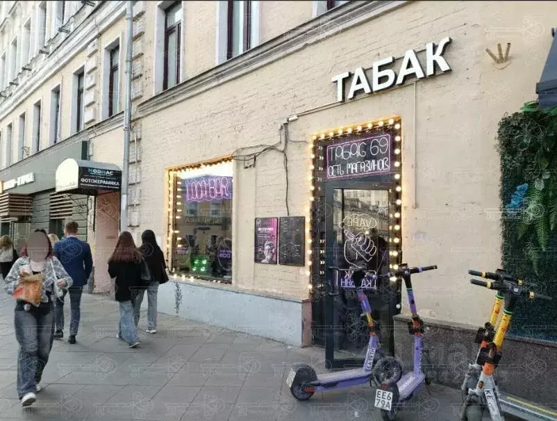 Помещение свободного назначения в Москва ул. Маросейка, 9/2С1 (76 м) - Фото 1