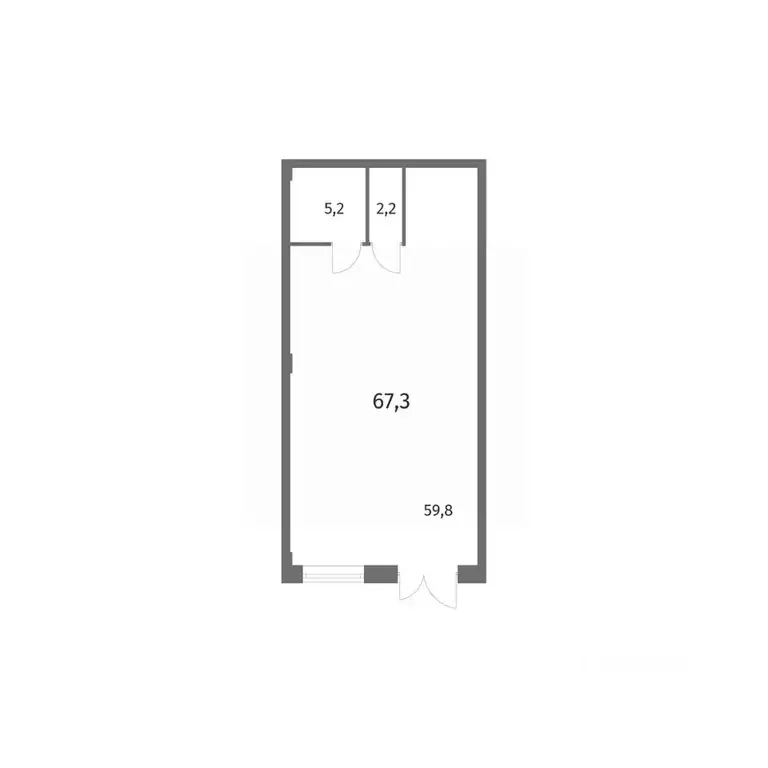 Помещение свободного назначения в Ленинградская область, Ломоносовский ... - Фото 2