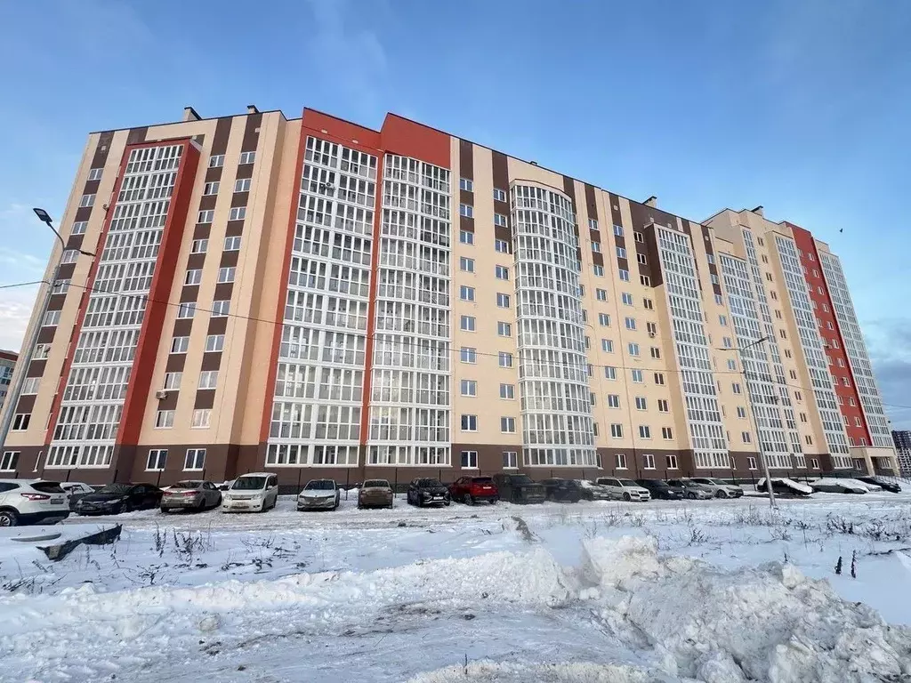 1-к кв. Башкортостан, Уфа Дагестанская ул., лит8 (38.55 м) - Фото 1