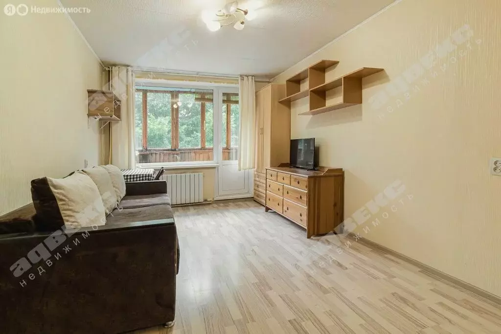 1-комнатная квартира: Санкт-Петербург, улица Димитрова, 20к2 (29.5 м) - Фото 1