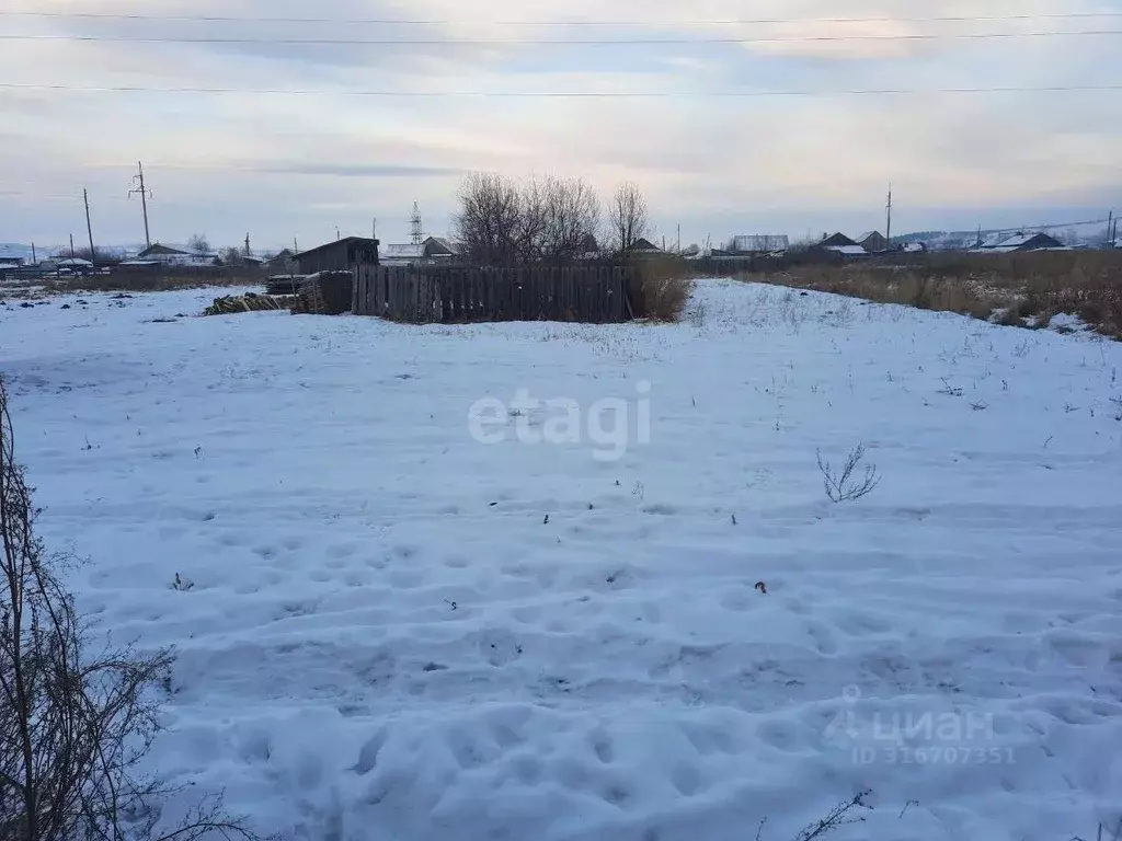 Участок в Забайкальский край, Читинский район, Юбилейный СТ  (7.5 ... - Фото 0
