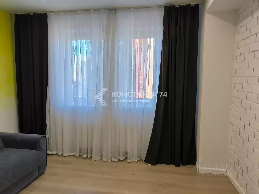 1-к кв. Челябинская область, Челябинск ул. Бейвеля, 22 (47.0 м) - Фото 1
