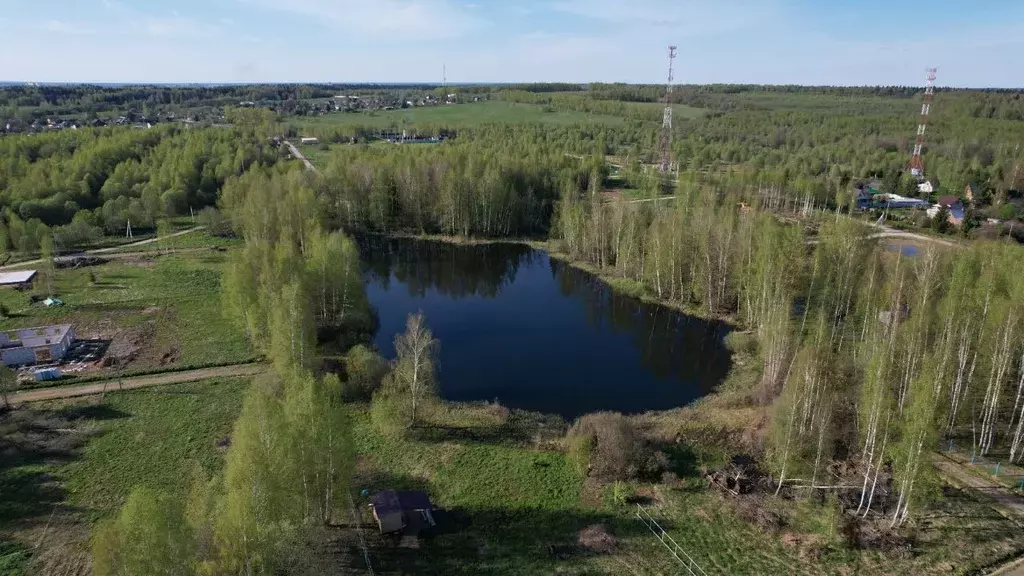 Участок в Московская область, Клин городской округ, Емеля дп  (9.51 ... - Фото 1