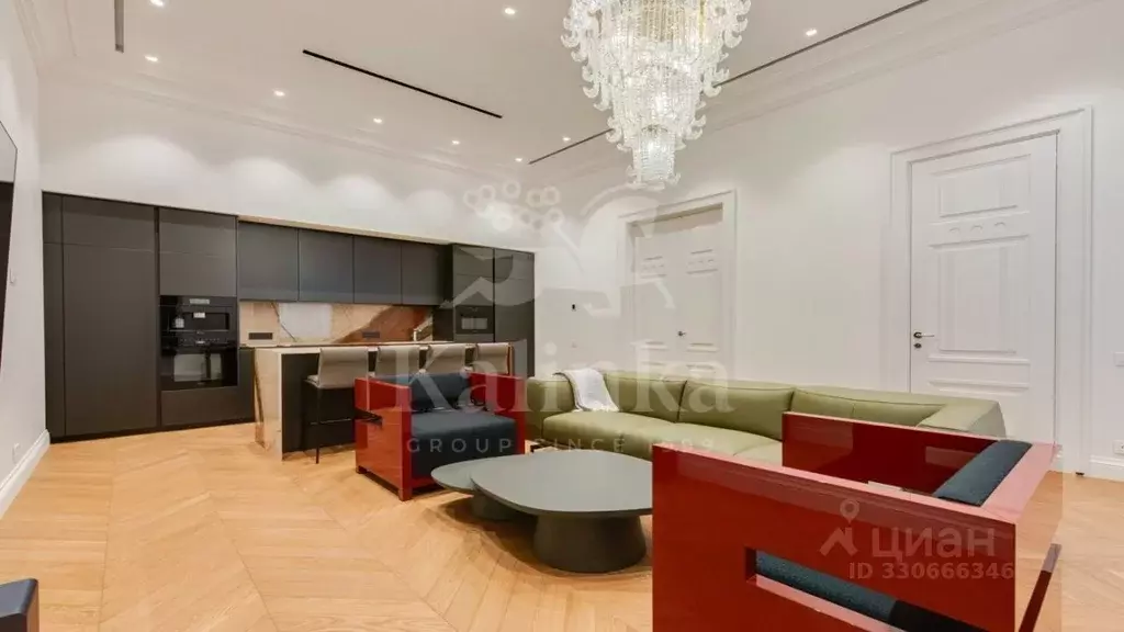 2-к кв. Москва ул. Большая Дмитровка, 9С1 (81.8 м) - Фото 1