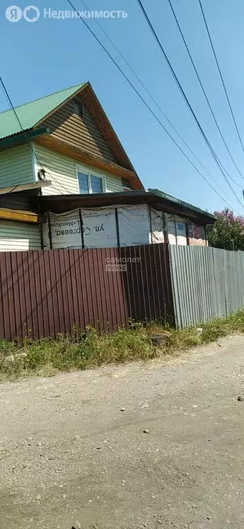 Дом в Иркутск, СНТ Кооператор, 6-я улица, 2 (190 м) - Фото 0
