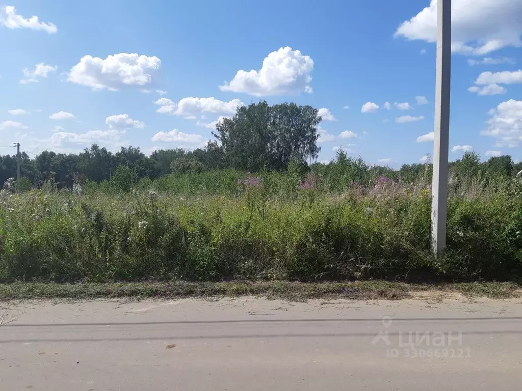 Участок в Нижегородская область, Горбатов Павловский район, пер. ... - Фото 2
