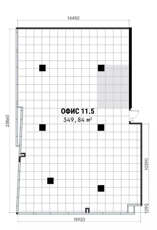 Офис в Москва ул. Неверовского, 10С6 (350 м) - Фото 0